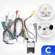 Штатная магнитола с круговым обзором Teyes CC3 6+128 Gb 360 Toyota Land Cruiser 11 200 2007-2015 (C) 12.3