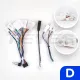 Штатная магнитола с круговым обзором Teyes CC3 6+128 Gb 360 Toyota Land Cruiser 11 200 2007-2015 (D) 12.3