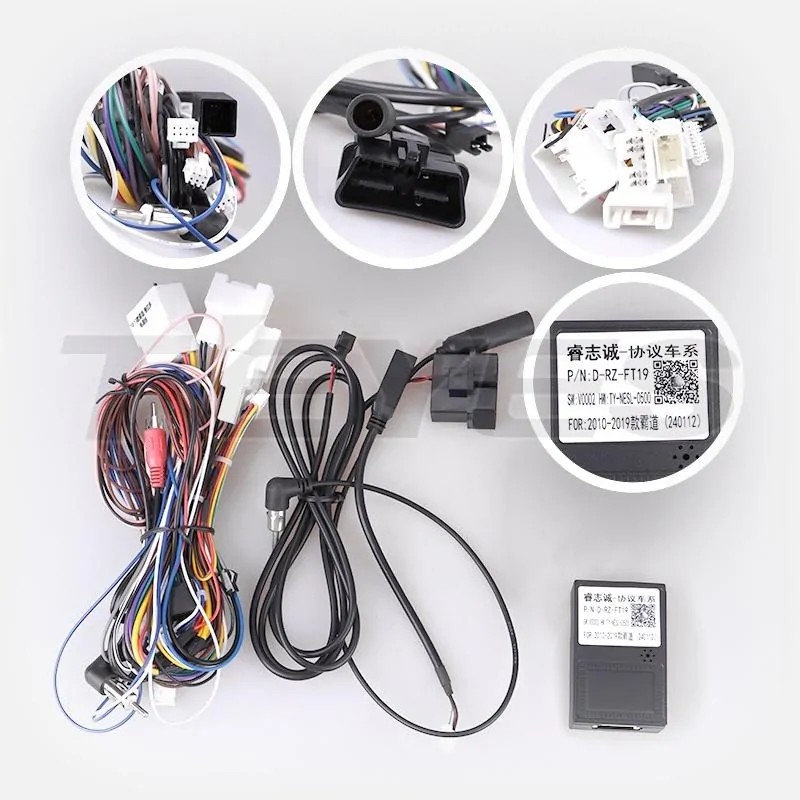 Штатная магнитола с круговым обзором Teyes CC3 6+128 Gb 360 Toyota Land Cruiser Prado 150 2009-2013 12.3