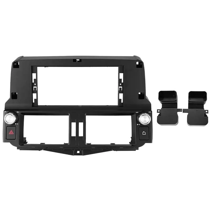 Штатная магнитола с круговым обзором Teyes CC3 6+128 Gb 360 Toyota Land Cruiser Prado 150 2009-2013 12.3