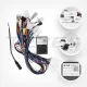 Штатная магнитола с круговым обзором Teyes CC3 6+128 Gb 360 Toyota Land Cruiser Prado 150 2018-2020 12.3