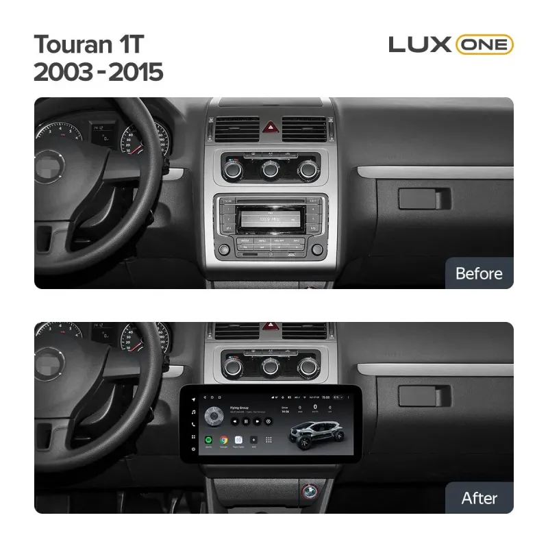 Штатная магнитола с круговым обзором Teyes CC3 6+128 Gb 360 Volkswagen Bora Golf 6 Passat Scirocco Sharan Touran For Skoda Octavia Fabia…