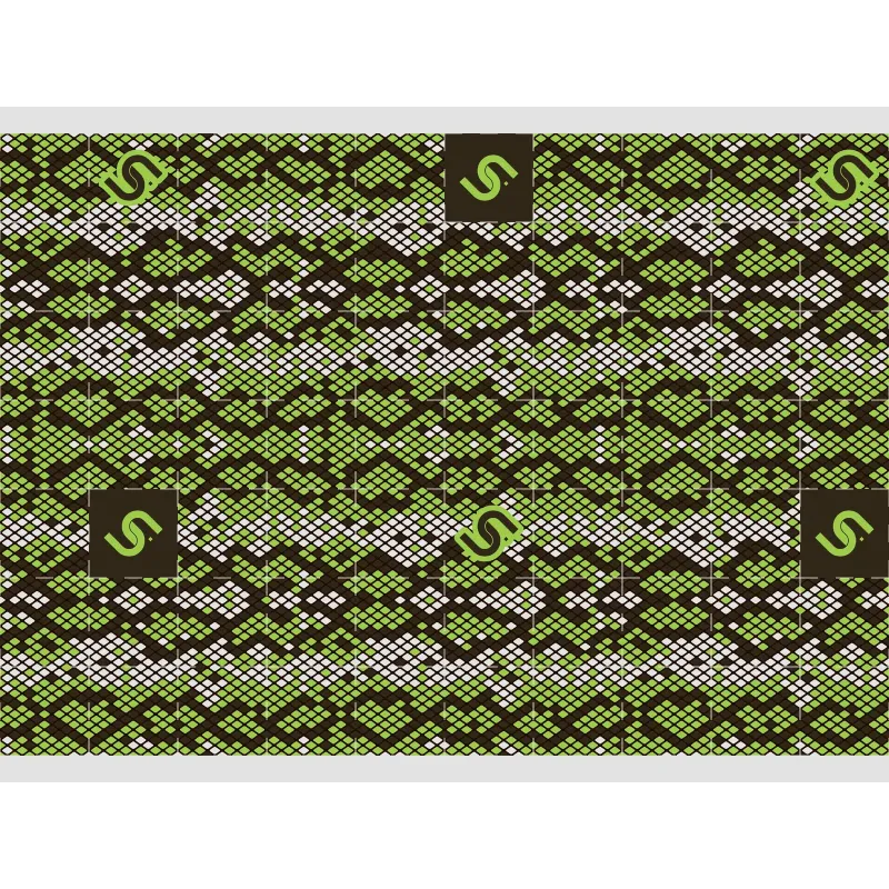 Safari Python 2.3 вібропоглинаючий (370 х 500 мм, упаковка 15 шт.)