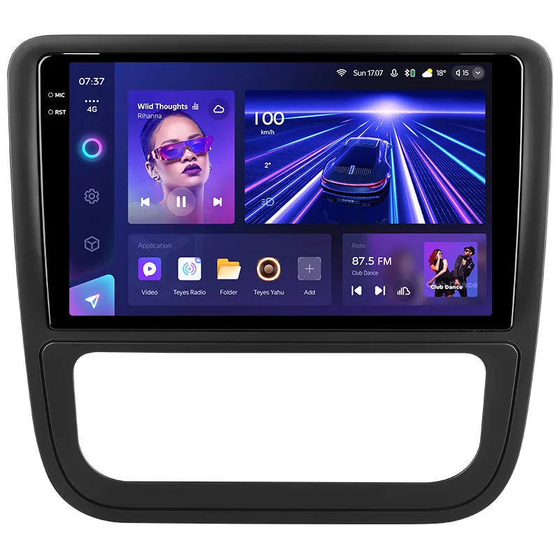 Штатна магнітола Teyes CC3 4+64 Gb Volkswagen Scirocco 3 III Mk3 2008-2014 (F1) 9