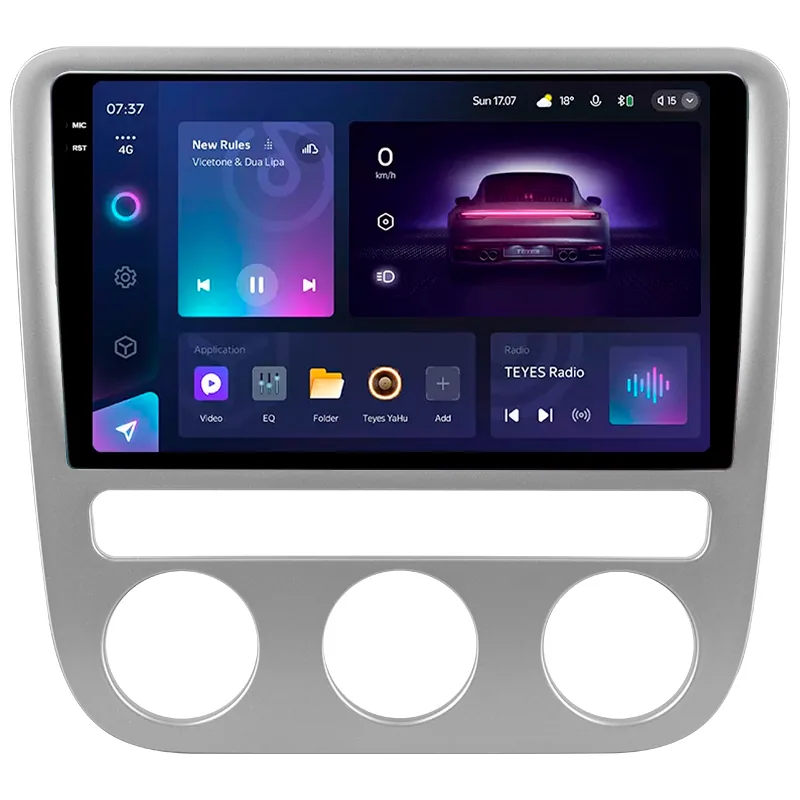Штатна магнітола Teyes CC3 4+64 Gb Volkswagen Scirocco 3 III Mk3 2008-2014 (F5) 9