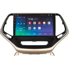 Штатна магнітола Sigma PRO 10464 Android 10 4+64 Gb 4G DSP Jeep Cherokee 5 KL 2014-2018 10