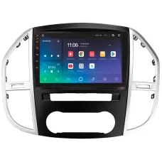Штатна магнітола Sigma PRO 10464 Android 10 4+64 Gb 4G DSP Mercedes-Benz Vito 3 W447 2014-2020 10