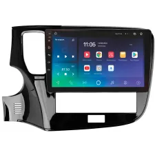 Штатна магнітола Sigma PRO 10464 Android 10 4+64 Gb 4G DSP Mitsubishi Outlander 3 III GF0W GF0W GG0W 2018 - 2021 (A) 10