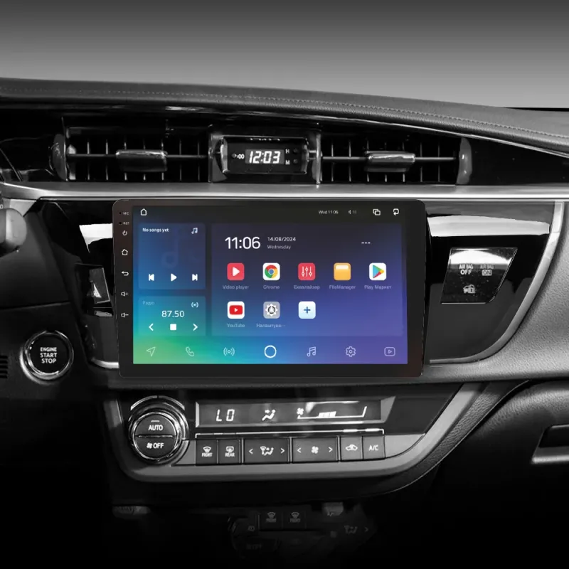 Штатна магнітола Sigma PRO 10464 Android 10 4+64 Gb 4G DSP Toyota Corolla 11 Middle East 2013-2017 (A) 10