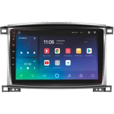 Штатна магнітола Sigma PRO 10464 Android 10 4+64 Gb 4G DSP Toyota Land Cruiser LC 100-B 2002-2007 (B) 10