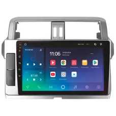 Штатна магнітола Sigma PRO 10464 Android 10 4+64 Gb 4G DSP Toyota Land Cruiser Prado 150 2013-2017 10