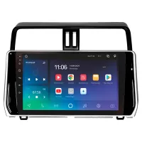 Штатна магнітола Sigma PRO 10464 Android 10 4+64 Gb 4G DSP Toyota Land Cruiser Prado 150 2017-2018 10