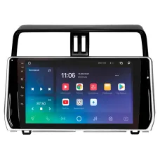 Штатна магнітола Sigma PRO 10464 Android 10 4+64 Gb 4G DSP Toyota Land Cruiser Prado 150 2017-2018 10