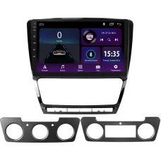Штатна магнітола Sigma E10232 Android 10 2+32 Gb Skoda Octavia 2 A5 2008-2013 10