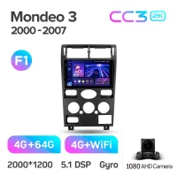 Штатна магнітола Teyes CC3 4+64 Gb Ford Mondeo 3 2000-2007 (F1) 9