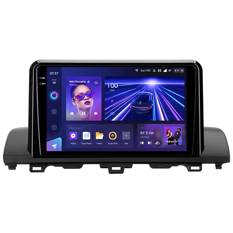 Штатная магнитола Teyes CC3 4+32 Gb Honda Accord 10 CV X 2017 - 2021 (A) 9
