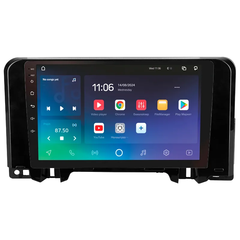 Штатна магнітола Sigma PRO 10464 Android 12 4+64 Gb 4G DSP Citroen C3 2022-2023 10