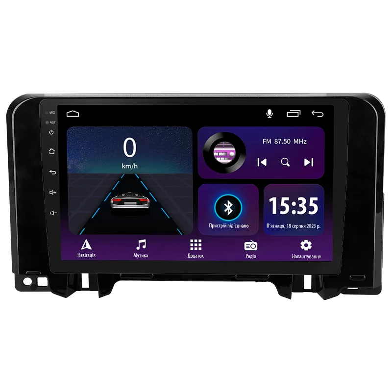 Штатна магнітола Sigma E10232 Android 10 2+32 Gb Citroen C3 2022-2023 10