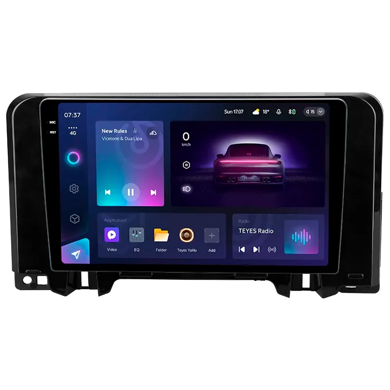 Штатна магнітола Teyes CC3 6+128 Gb з коловим оглядом 360 Citroen C3 2022-2023 10