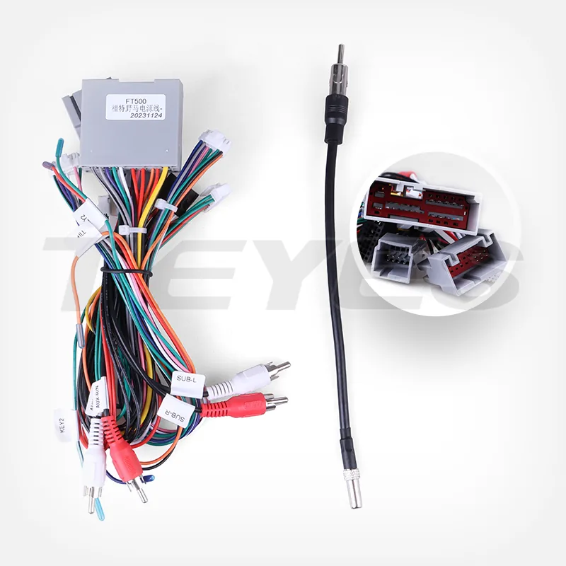 Проводка під Ford Mustang 5 S-197 (F2) 2009-2014 (L3)
