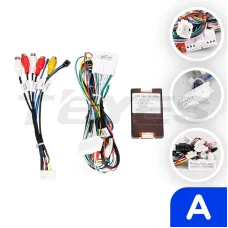 Проводка під Toyota Land Cruiser 11 200 (F3) 2007-2015 (A) (L3)