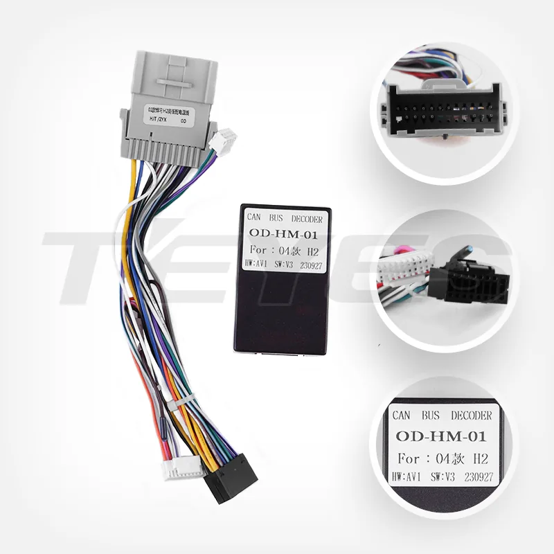 Проводка під Hummer H2 E85 2002-2007 (L2)