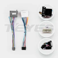 Проводка під Hyundai Santa Fe 2 2006-2012 LUX ONE (L2)