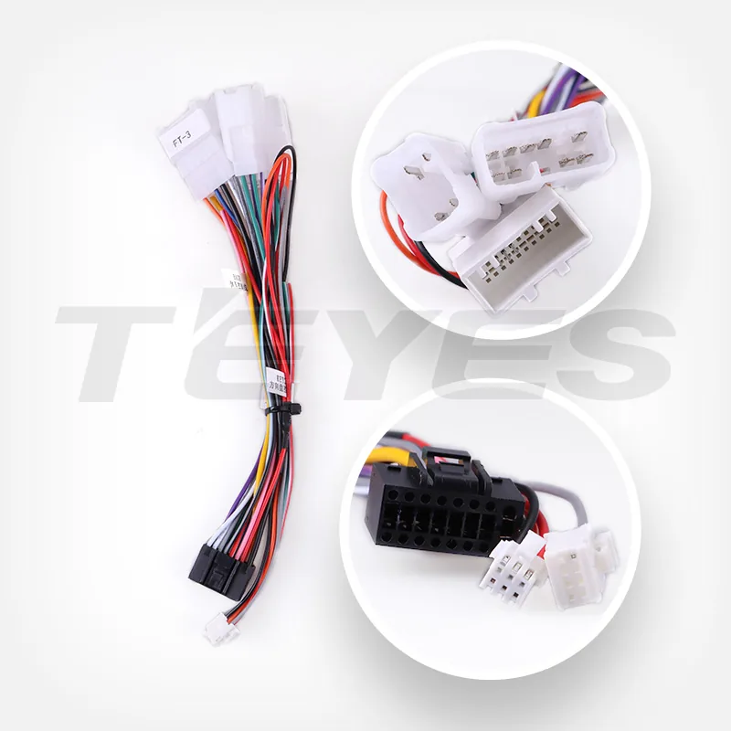 Проводка під Toyota RAV4 XA30 2007-2012 LUX ONE (L2)