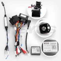 Проводка під Volkswagen Bora Golf 6 Passat Scirocco Sharan Touran For Skoda Octavia Fabia 2 (YJ) 2003-2016 LUX ONE