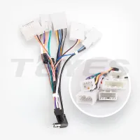Проводка під Toyota Aqua (Left hand drive) 2011-2017