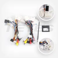Проводка під Toyota Prius Plus V Alpha (Left hand drive) 2012-2017 (L1)