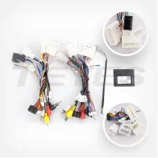 Проводка під Toyota Prius Plus V Alpha (Left hand drive) 2012-2017 (L1)