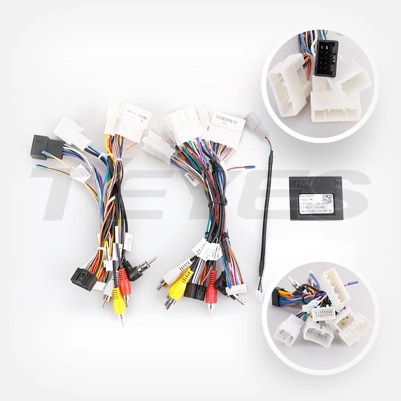 Проводка під Toyota Prius Plus V Alpha (Left hand drive) 2012-2017 (L1)