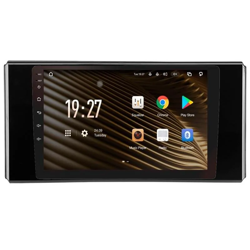 Штатная магнитола Sigma S10432 Android 10 4+32 Gb 4G DSP Toyota Land Cruiser J300 300 2021-2023 10
