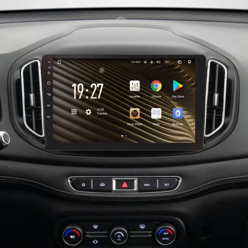 Штатная магнитола Sigma S10432 Android 10 4+32 Gb 4G DSP Chery Tiggo 7 1 2016-2020 (F2) 10