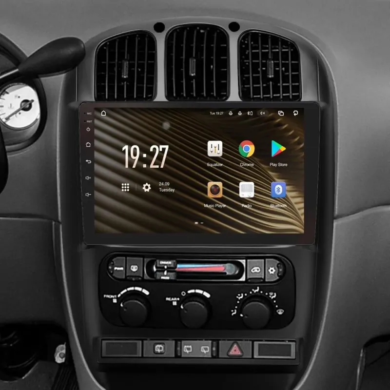 Штатная магнитола Sigma S10432 Android 10 4+32 Gb 4G DSP Dodge Caravan 4 For Chrysler Voyager RG RS For Town and Country RS 2000-2007 (B)…