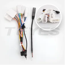 Проводка під Toyota Land Cruiser 8 J70 70 2023-2024 (L1)