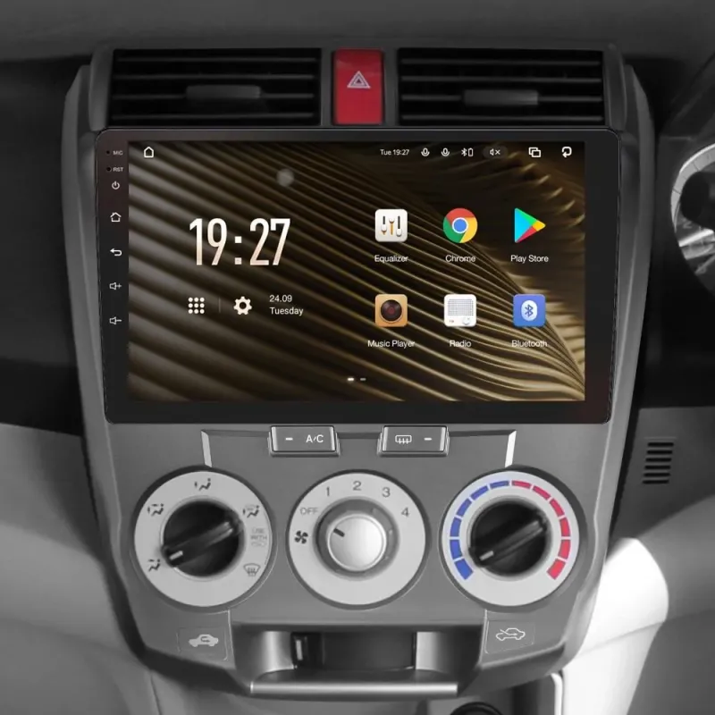 Штатная магнитола Sigma S10432 Android 10 4+32 Gb 4G DSP Honda City 2008-2013 10