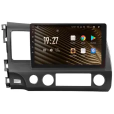 Штатная магнитола Sigma S10432 Android 10 4+32 Gb 4G DSP Honda Civic 8 FK FN FD 2005-2012 10