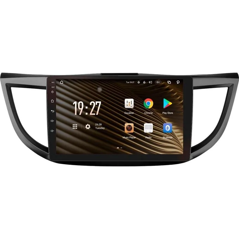 Штатная магнитола Sigma S10432 Android 10 4+32 Gb 4G DSP Honda CR-V CR-V 4 RM RE 2011-2018 (B) 10
