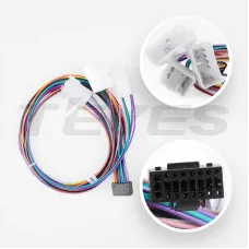 Проводка під Toyota Avensis T250 (0Din) 2003-2009 (L1)