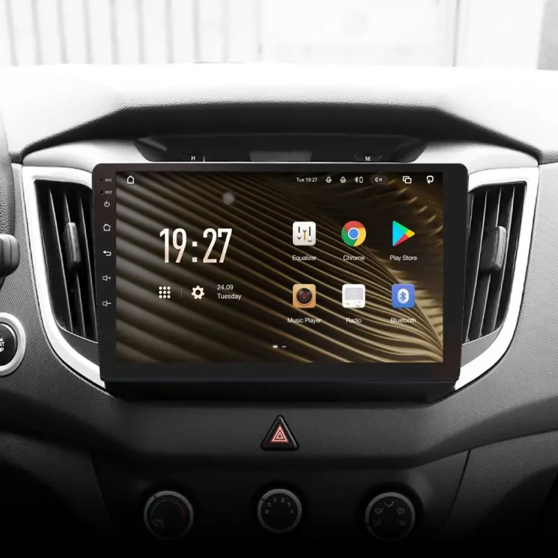 Штатная магнитола Sigma S10432 Android 10 4+32 Gb 4G DSP Hyundai Creta IX25 2015-2019 10