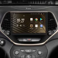Штатная магнитола Sigma S10432 Android 10 4+32 Gb 4G DSP Jeep Cherokee 5 KL 2014-2018 10