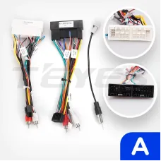 Проводка під KIA Optima 4 JF (1 Din) 2015-2020 (A) (L1)