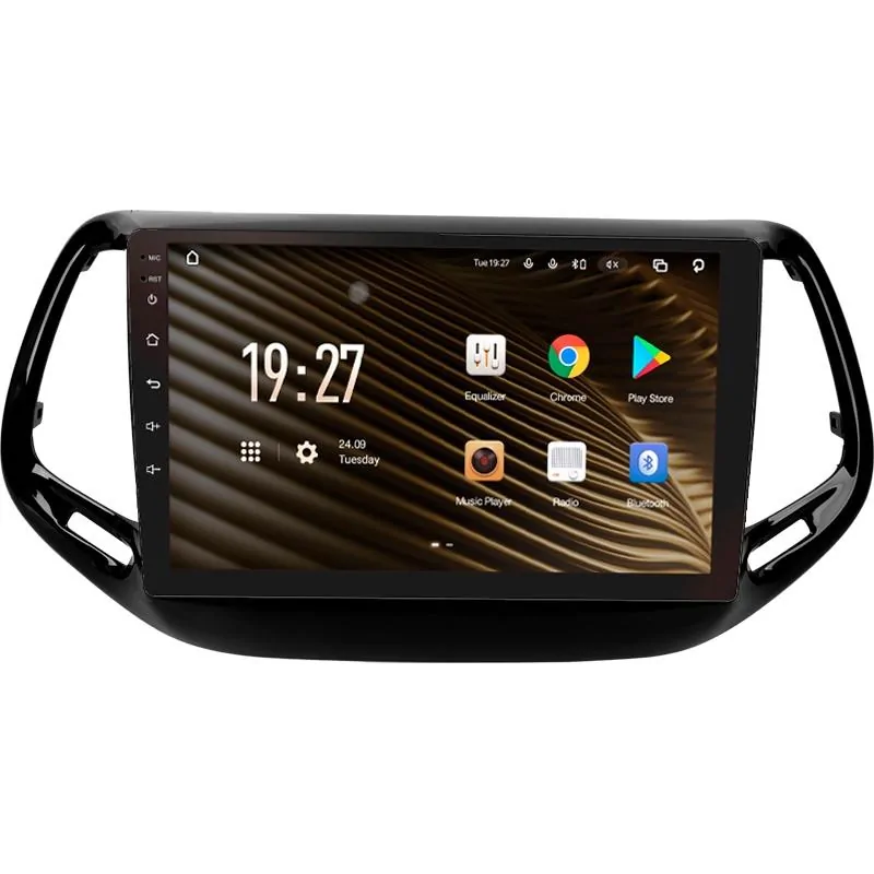 Штатная магнитола Sigma S10432 Android 10 4+32 Gb 4G DSP Jeep Compass 2 MP 2016-2018 10