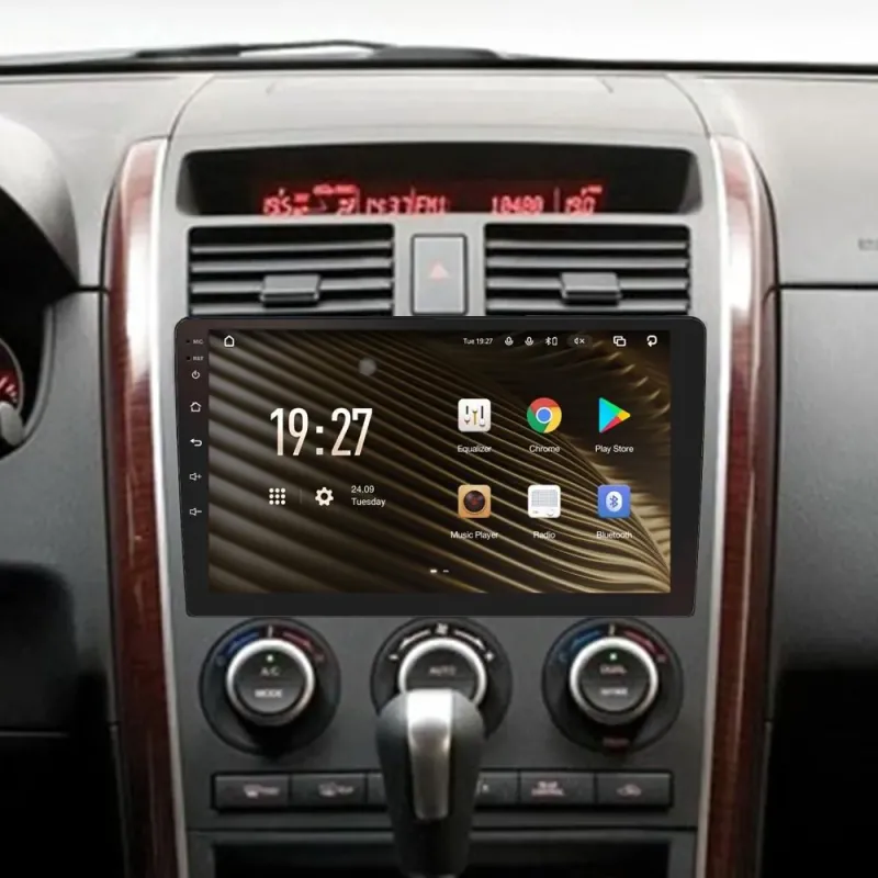 Штатная магнитола Sigma S10432 Android 10 4+32 Gb 4G DSP Mazda CX-9 TB 2006-2016 10