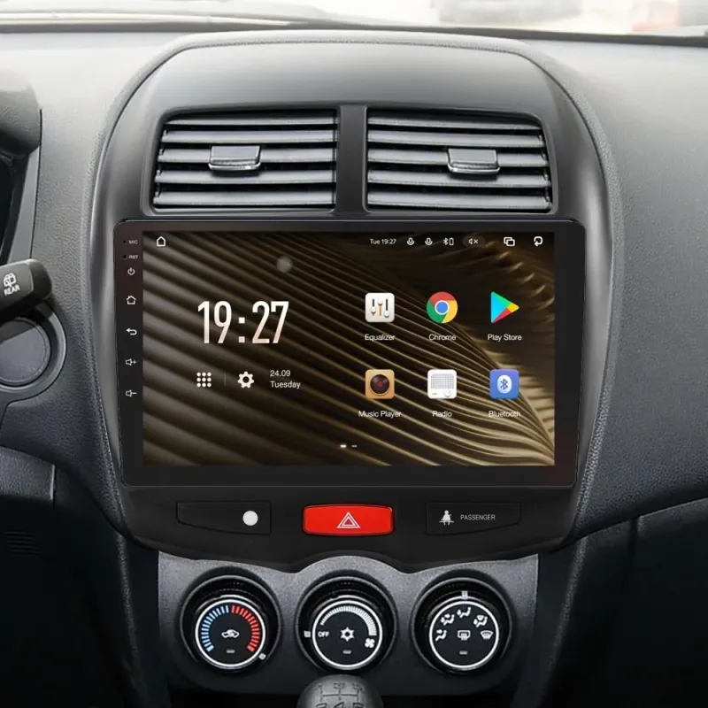 Штатная магнитола Sigma S10432 Android 10 4+32 Gb 4G DSP Mitsubishi ASX 1 2010-2016 (B) 10