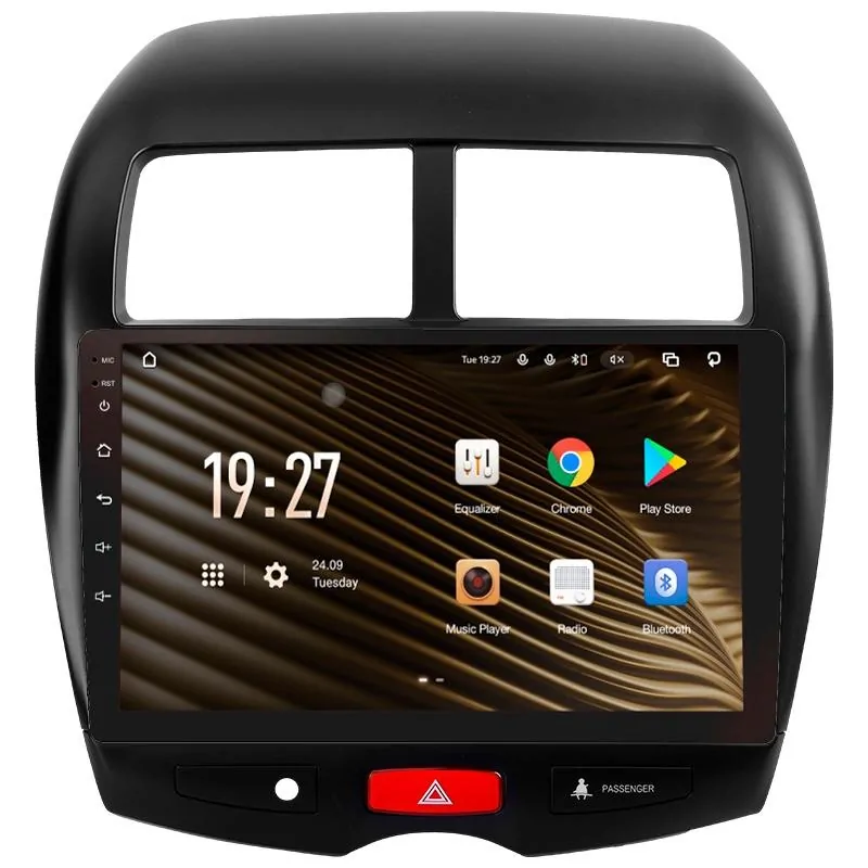 Штатная магнитола Sigma S10432 Android 10 4+32 Gb 4G DSP Mitsubishi ASX 1 2010-2016 (B) 10