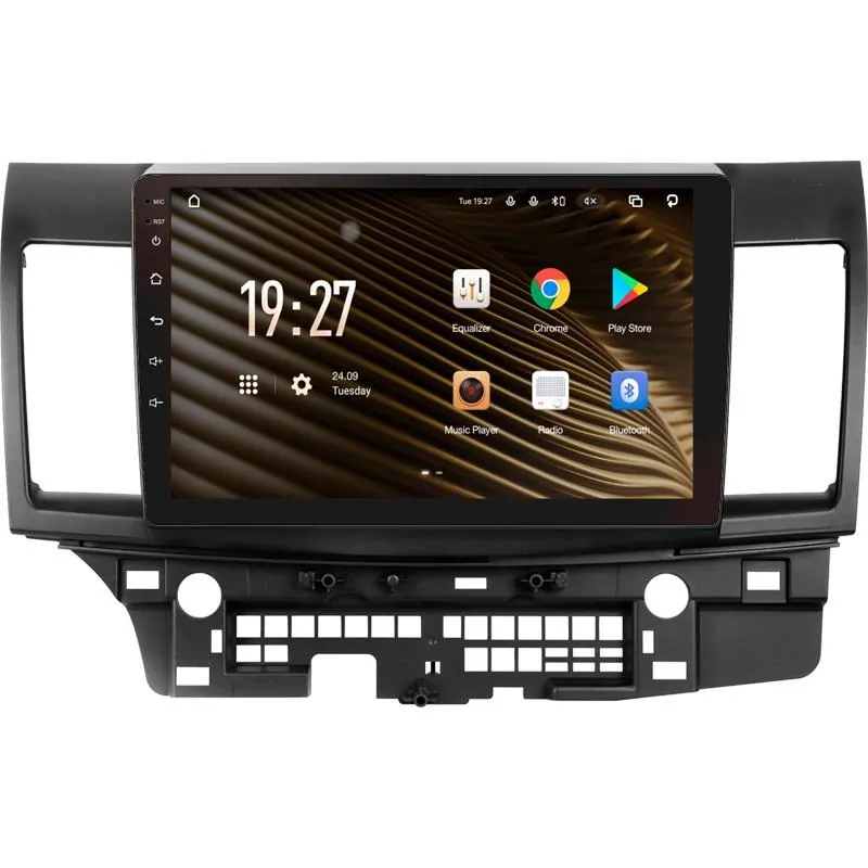 Штатная магнитола Sigma S10432 Android 10 4+32 Gb 4G DSP Mitsubishi Lancer 10 CY 2007-2012 (A) 10