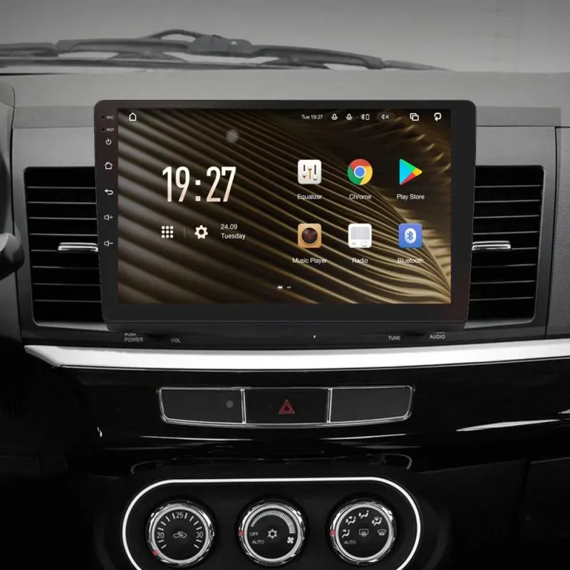 Штатная магнитола Sigma S10432 Android 10 4+32 Gb 4G DSP Mitsubishi Lancer 10 CY 2007-2012 (B) 10